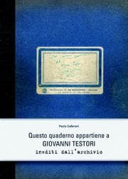 Tapa de Questo quaderno appartiene a Giovanni Testori