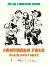 Tapa de Southern folk, plain and fancy