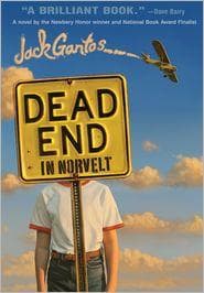 Tapa de Dead end in Norvelt