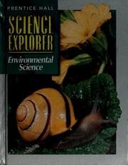 Tapa de Environmental science