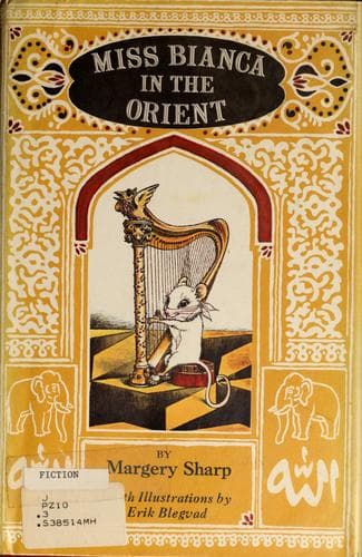 Tapa de Miss Bianca in the Orient
