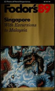 Tapa de Fodor's 89 Singapore