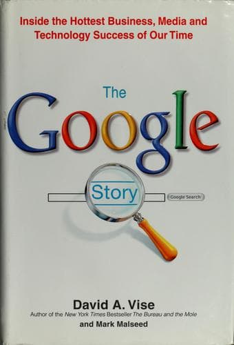 Tapa de The Google story