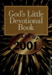 Tapa de God's little devotional book for the class of 2001