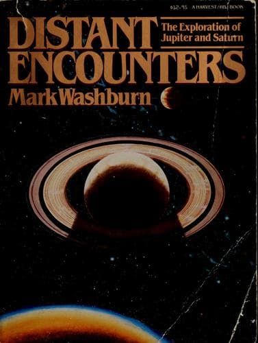 Tapa de Distant encounters