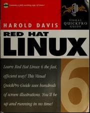 Tapa de Red Hat Linux 6