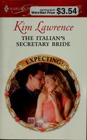 Tapa de The Italian's secretary bride