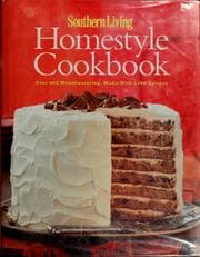 Tapa de Southern living homestyle cookbook
