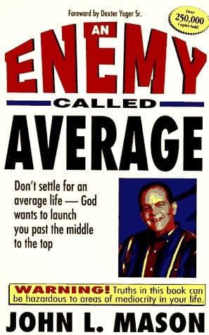 Tapa de An Enemy Called Average