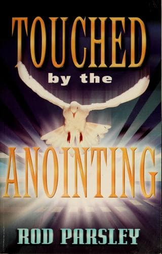 Tapa de Touched by the anointing