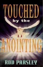 Tapa de Touched by the anointing