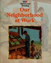 Tapa de Our neighborhood at work