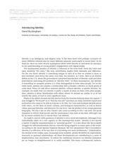 Tapa de Youth, Identity, and Digital Media