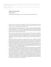 Tapa de Digital Youth, Innovation, and the Unexpected