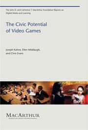Tapa de The civic potential of video games