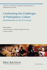 Tapa de Confronting the challenges of participatory culture