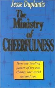 Tapa de The ministry of cheerfulness