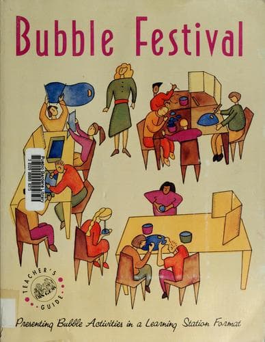 Tapa de Bubble festival