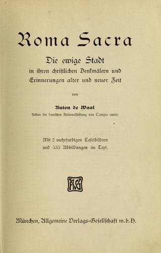 Tapa de Roma sacra
