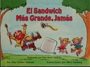 Tapa de El sandwich más grande, jamás
