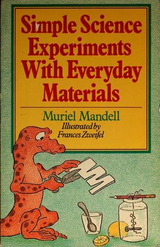Tapa de Simple science experiments with everyday materials