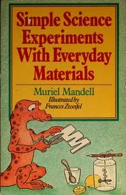Tapa de Simple science experiments with everyday materials