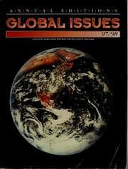 Tapa de Global issues 97/98