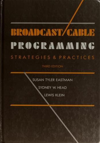 Tapa de Broadcast/cable programming