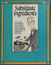 Tapa de Substitute ingredients