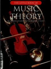 Tapa de The little book of music theory