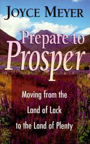 Tapa de Prepare to Prosper