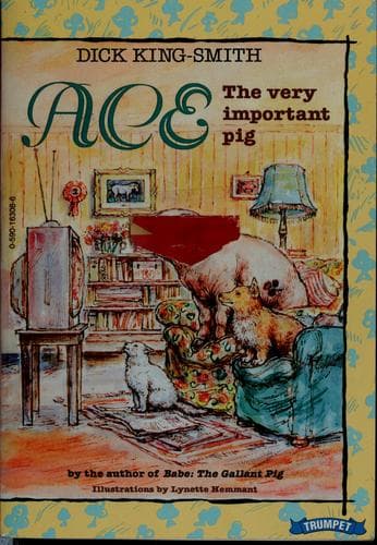Tapa de Ace, the very important pig