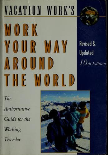 Tapa de Work your way around the world