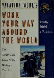 Tapa de Work your way around the world