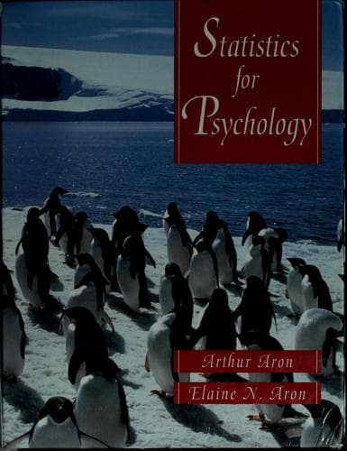 Tapa de Statistics for psychology