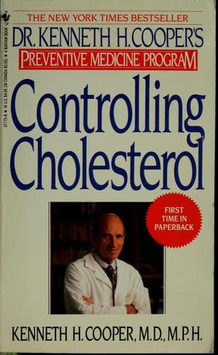 Tapa de Controlling cholesterol
