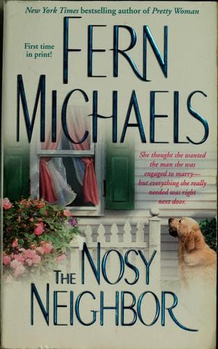 Tapa de The nosy neighbor