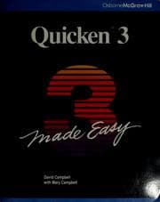 Tapa de Quicken III made easy