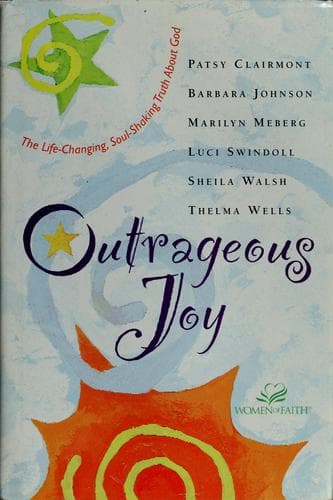 Tapa de Outrageous joy