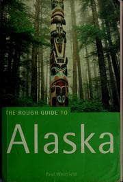 Tapa de The rough guide to Alaska