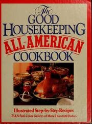 Tapa de The Good Housekeeping all-American cookbook