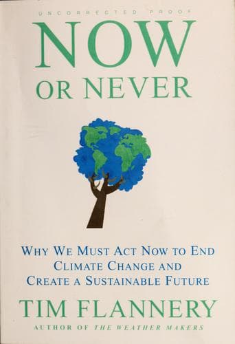 Tapa de Now or never