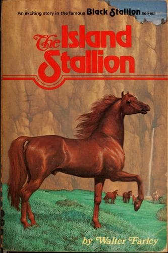 Tapa de The island stallion