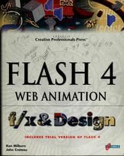 Tapa de Flash 4 Web animation f/x & design