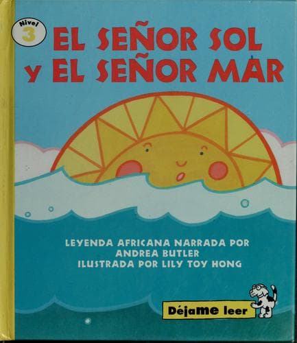 Tapa de El Señor Sol y el Señor Mar