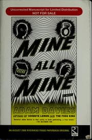 Tapa de Mine all mine