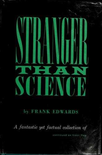 Tapa de Stranger than science