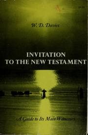 Tapa de Invitation to the New Testament,