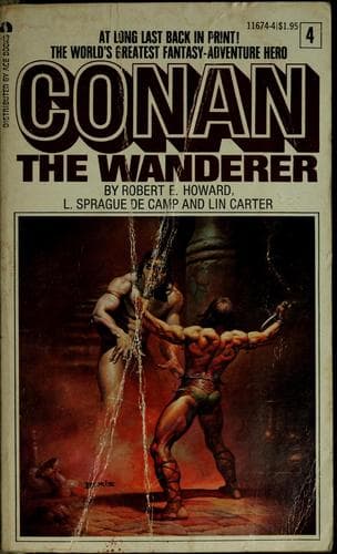 Tapa de Conan the Wanderer