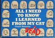 Tapa de All I need to know I learned from my dead cat